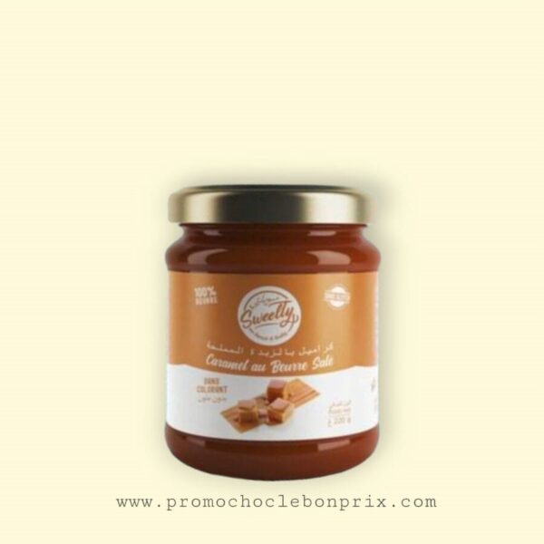 SWEELTY CARAMEL BEURRE SALE PM