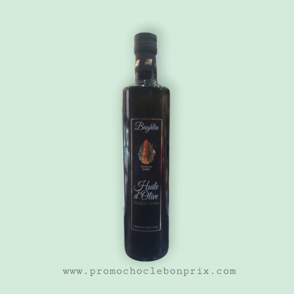 BAGHLIA HUILE D’OLIVE EXTRA VIERGE 75CL