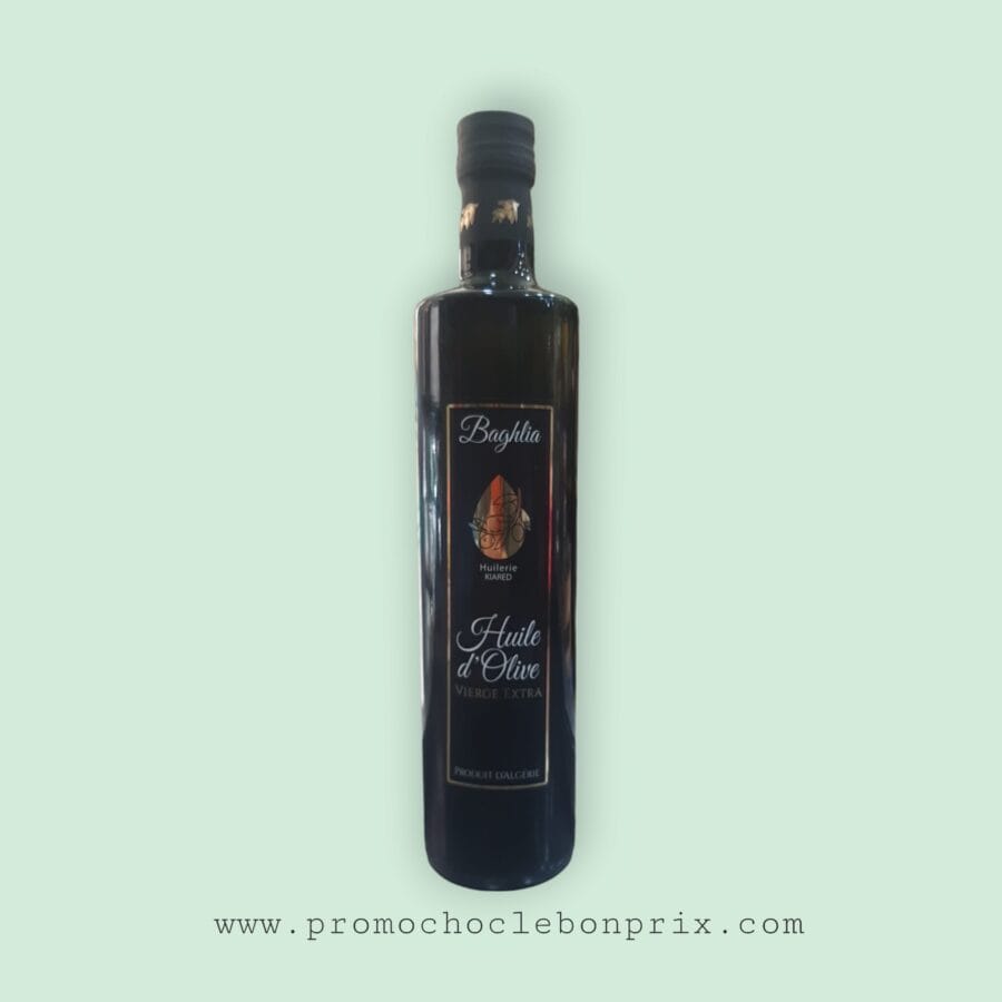BAGHLIA HUILE D’OLIVE EXTRA VIERGE 75CL