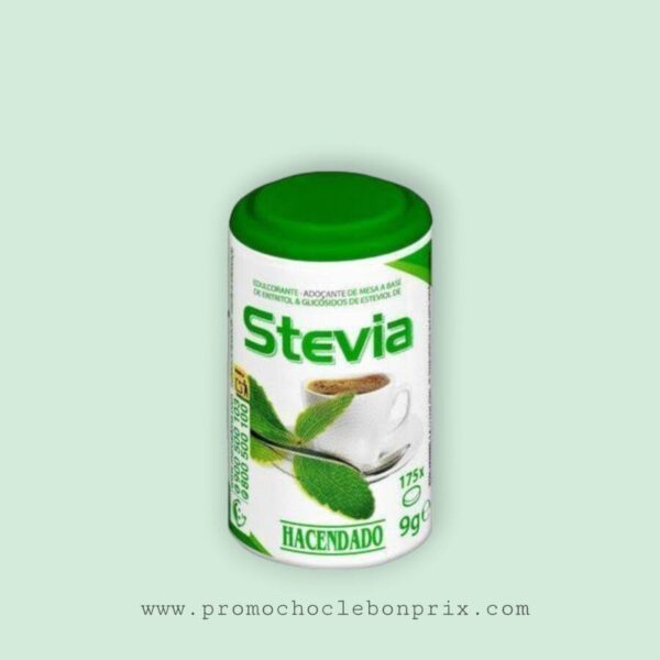 HACENDADO STEVIA  175 UNITE