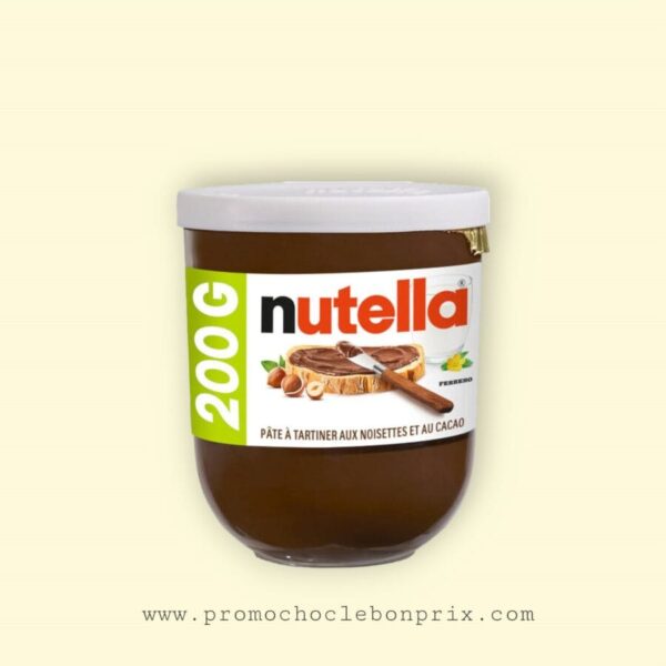 NUTELLA 200G.