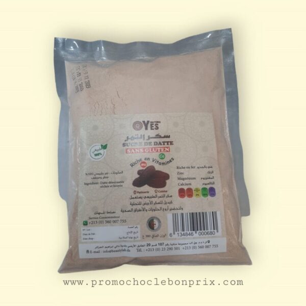 HB SUCRE DE DATTE 380G