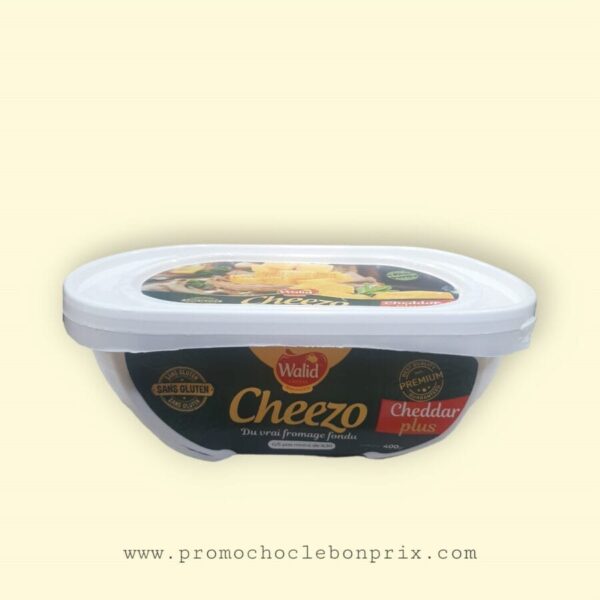 WALID CHEEZO 400G CHEDDAR PLUS