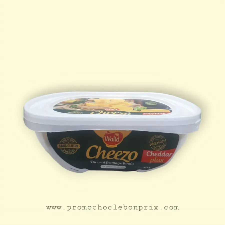 WALID CHEEZO 400G CHEDDAR PLUS – Image 1