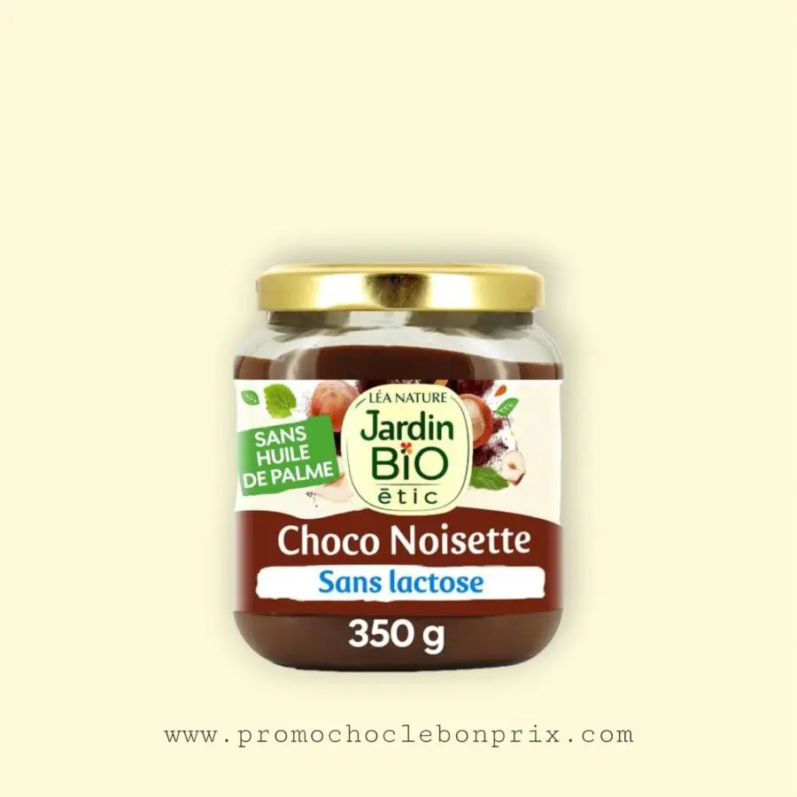 JARDIN BIO ETIC PATE A TARTINER NOISETTE – Image 1