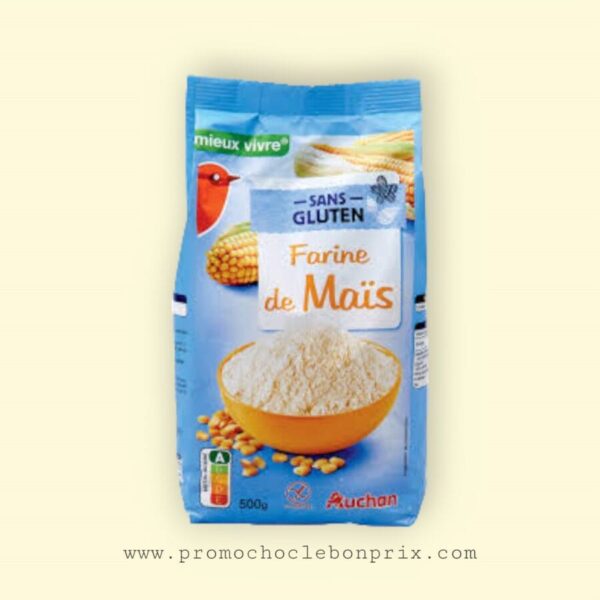 AUCHAN FARINE DE MAIS