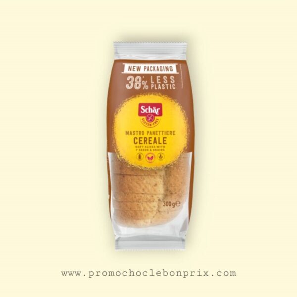 SCHAR MAESTRO PAINS DE MIE CEREAL