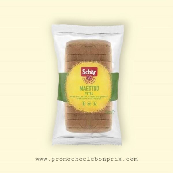 SCHAR MAESTRO PAINS DE MIE INTEGRAL VITAL