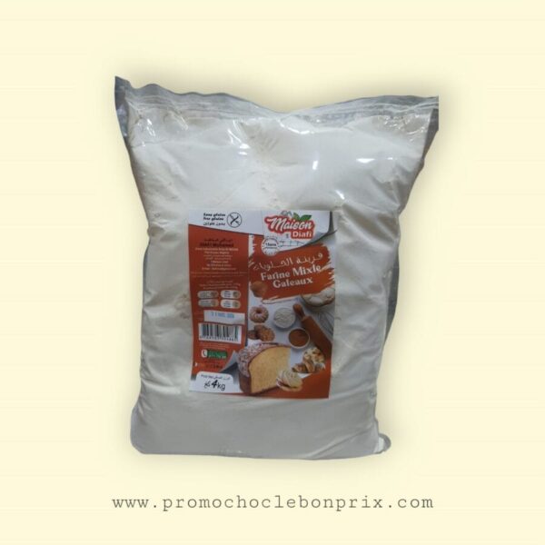DIAFI 4KG FARINE MIXTE GATEAUX