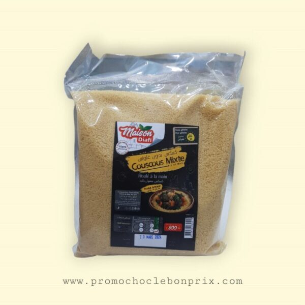 DIAFI COUSCOUS 800G MIXTES