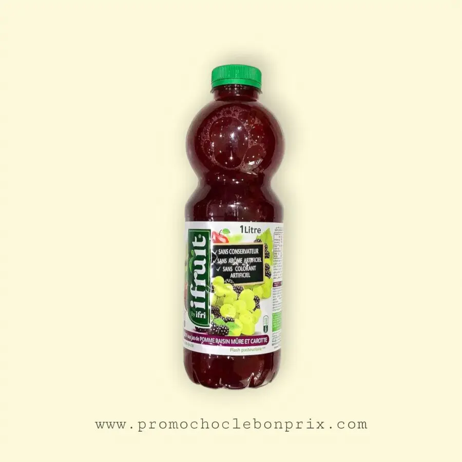 IFRUIT 1L POMME RAISIN MURE CAROTTE – Image 1