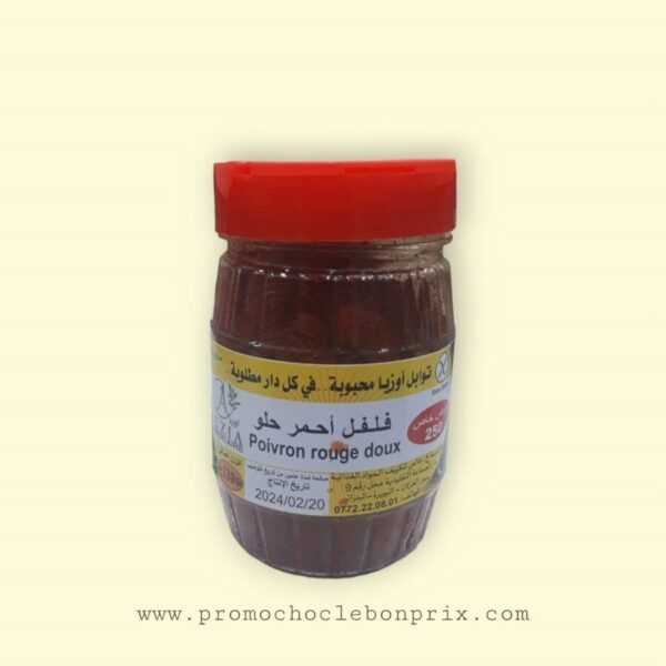 AUZIA ÉPICES POIVRE DOUX