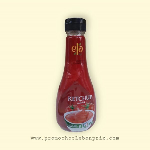 ELA KETCHUP 400G