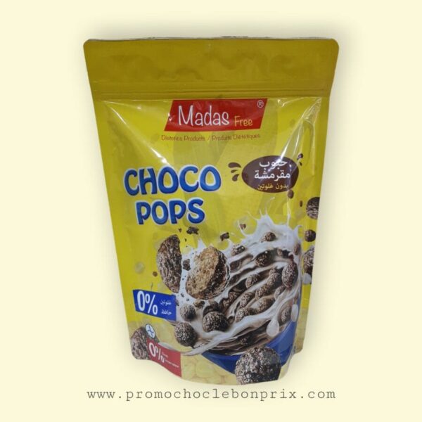 MADAS FREE CEREAL CHOCO POPS