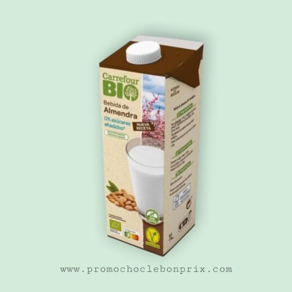 CARRFOUR BIO LAIT D'AMANDE