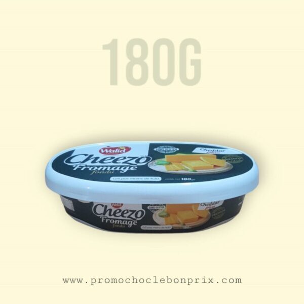 WALID CHEEZO 180G CHEDDAR PLUS