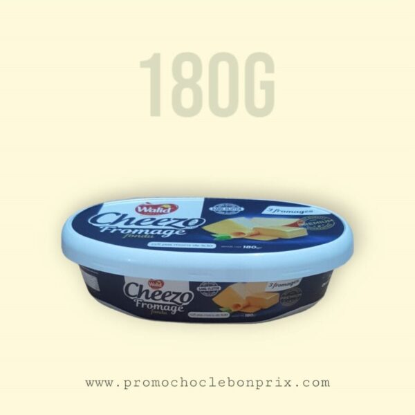 WALID CHEEZO 180G 3 FROMAGES