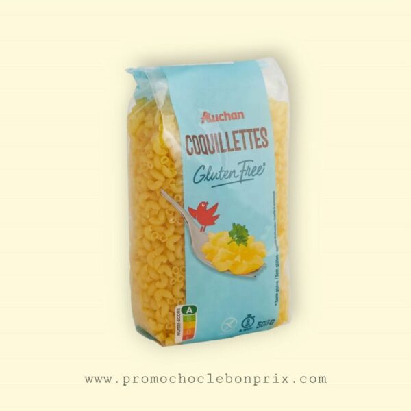 AUCHAN PATE COQUILLETTES 500G