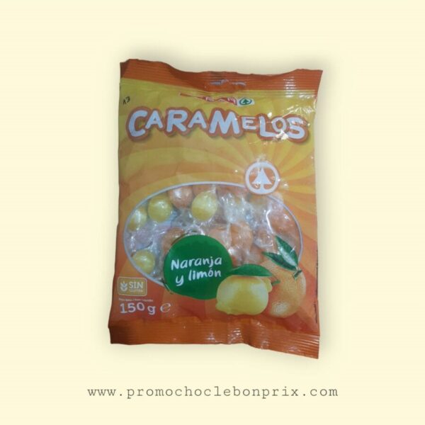 SPAR 150G CARAMELOS