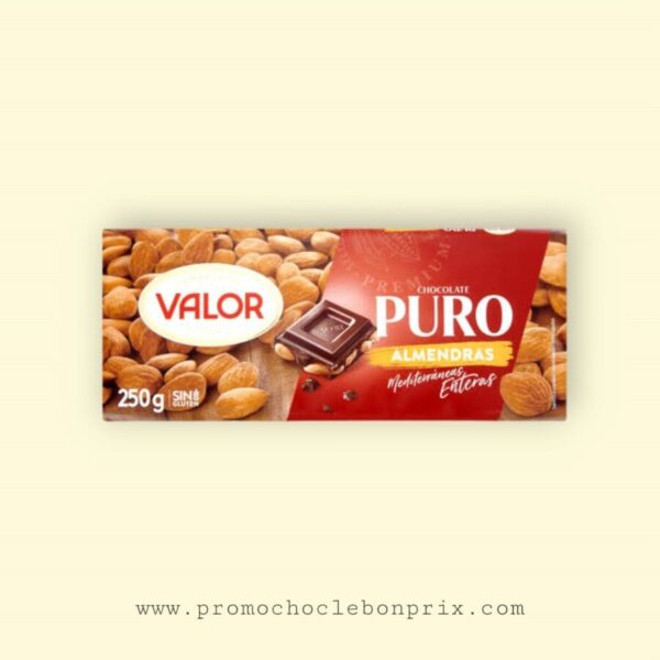 VALOR 250G PURO ALMENDRAS