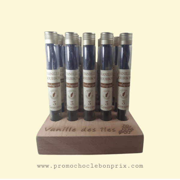 VANILLE DES ILES 3 GOUSSES VANILLE BIO