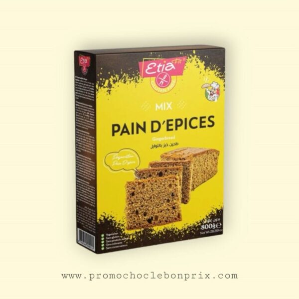 ETIA FARINE MIX PAIN D'ÉPICES