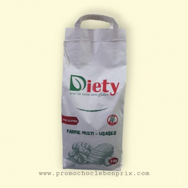 DIETY FARINE MULTIUSAGE 3KG