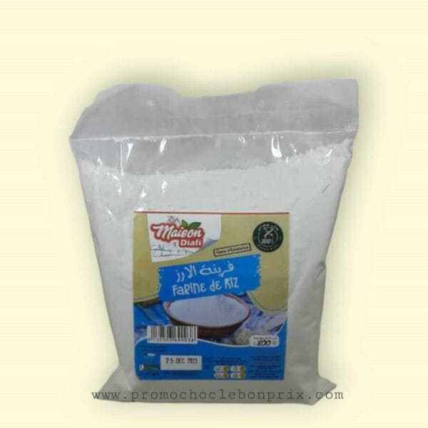 DIAFI FARINE DE RIZ 800G
