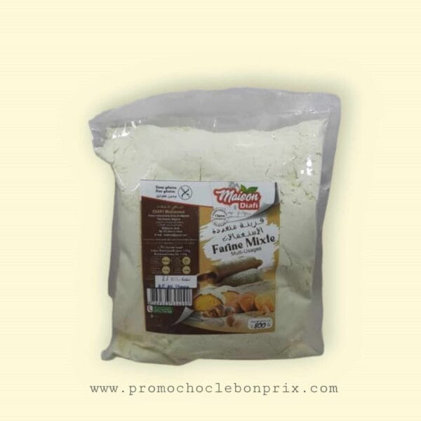 DIAFI FARINE MIX 800G MULTI-USAGE