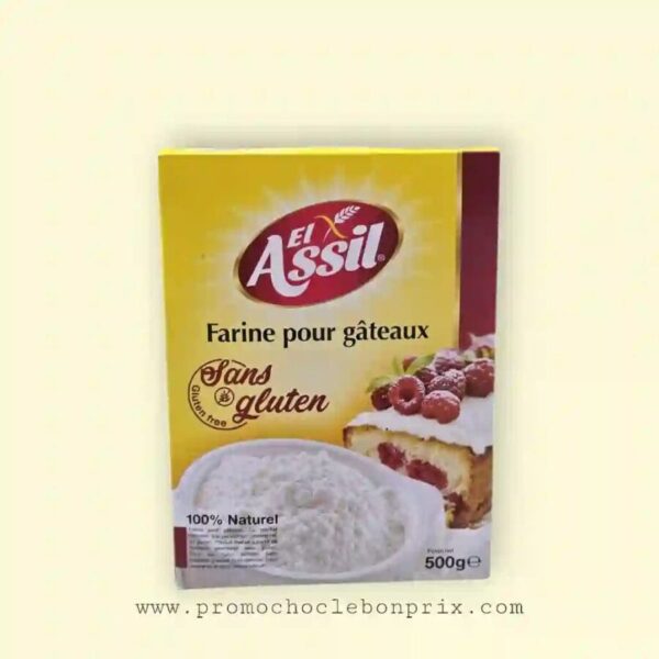 EL ASSIL FARINE POUR GATEAU