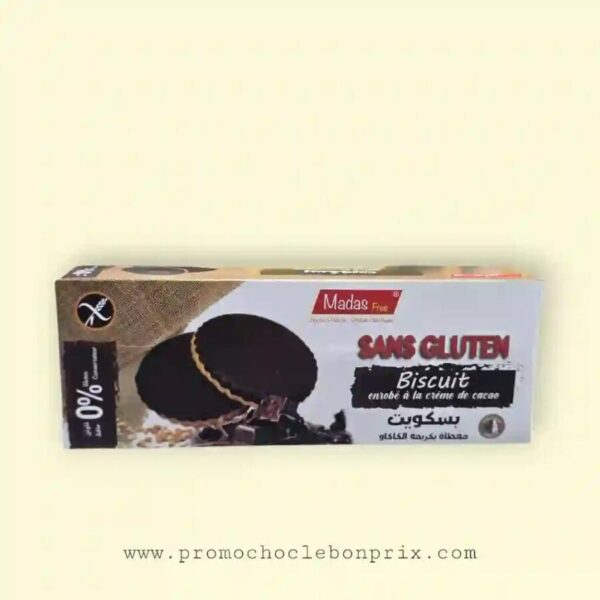MADAS FREE BISCUITS ENROBE CHOCOLAT 🍫