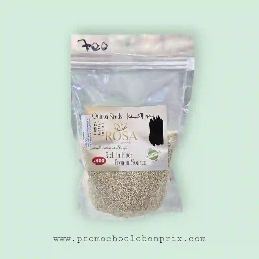 ROSA QUINOA BLANC 400G