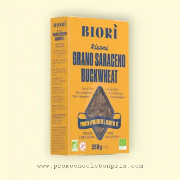 BIORI PATE DE SARRASIN 250G