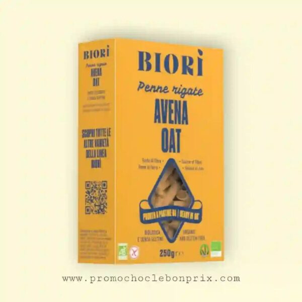 BIORI PATE D'AVOINE SANS GLUTEN BIO 250G