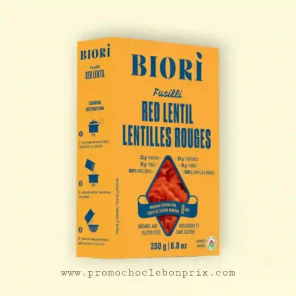 BIORI PATE DE LENTILLES 250G