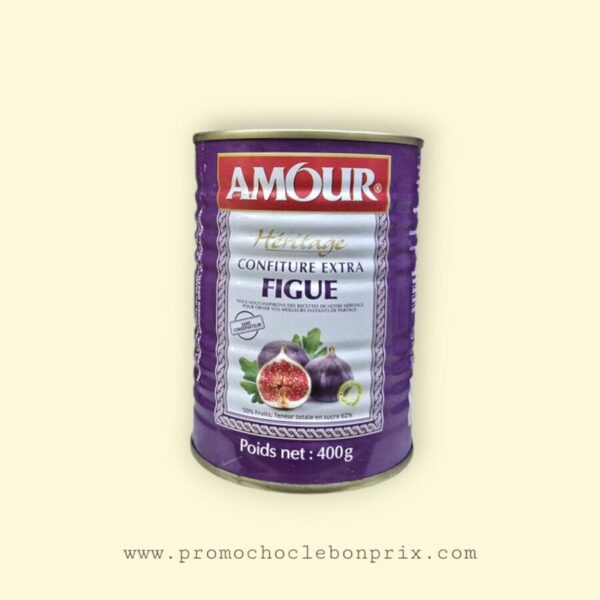 AMOUR CONFITURE  DE FIGUE 400G