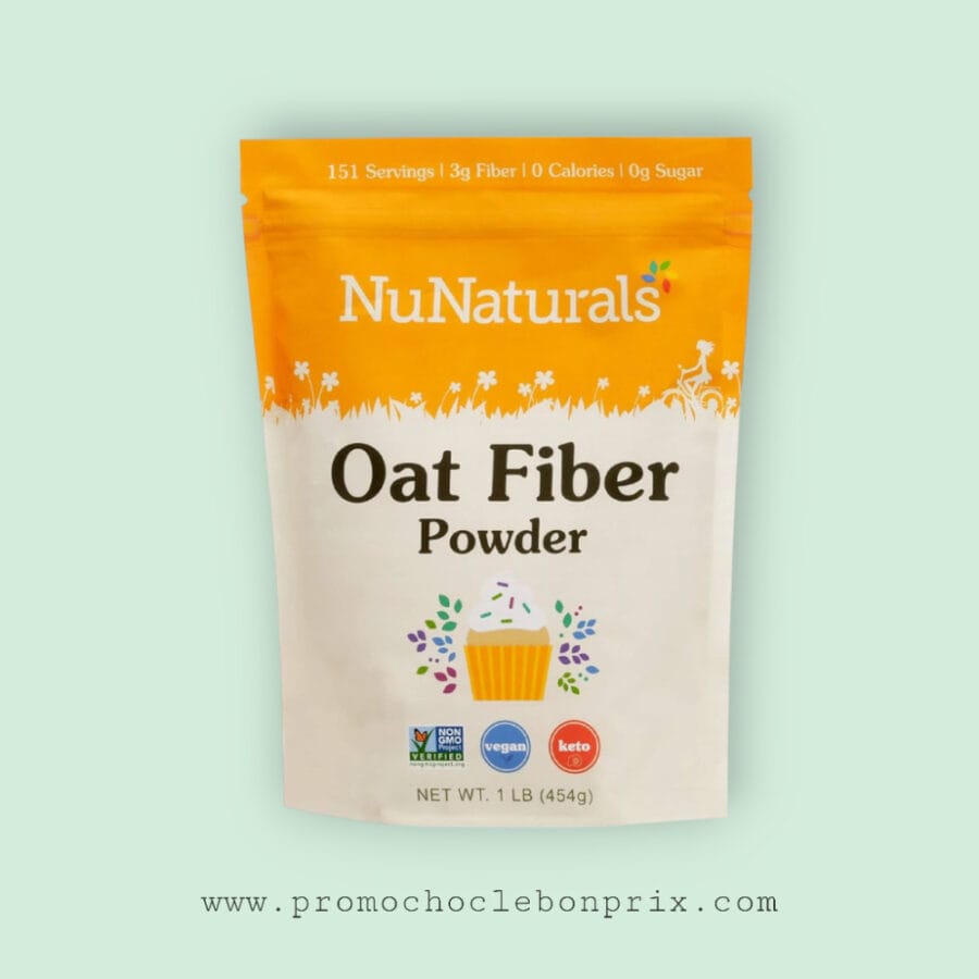 NUNATURALS FIBRE SON D'AVOINE OAT FIBER KETO