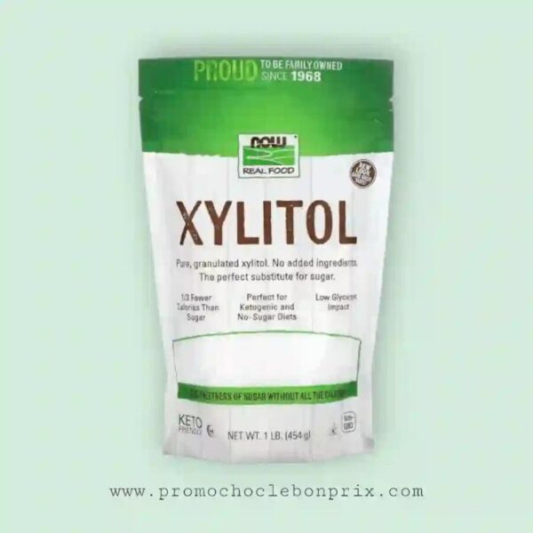 NOW REAL FOOD XILITOL 454G