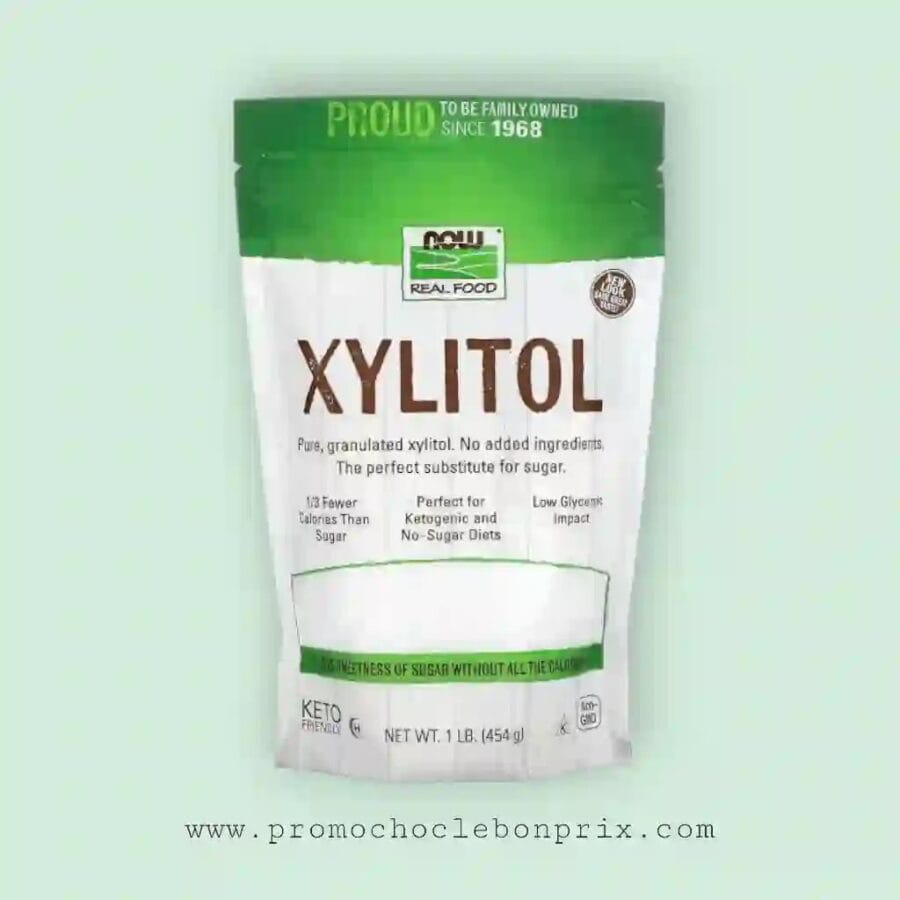 NOW REAL FOOD XILITOL 454G