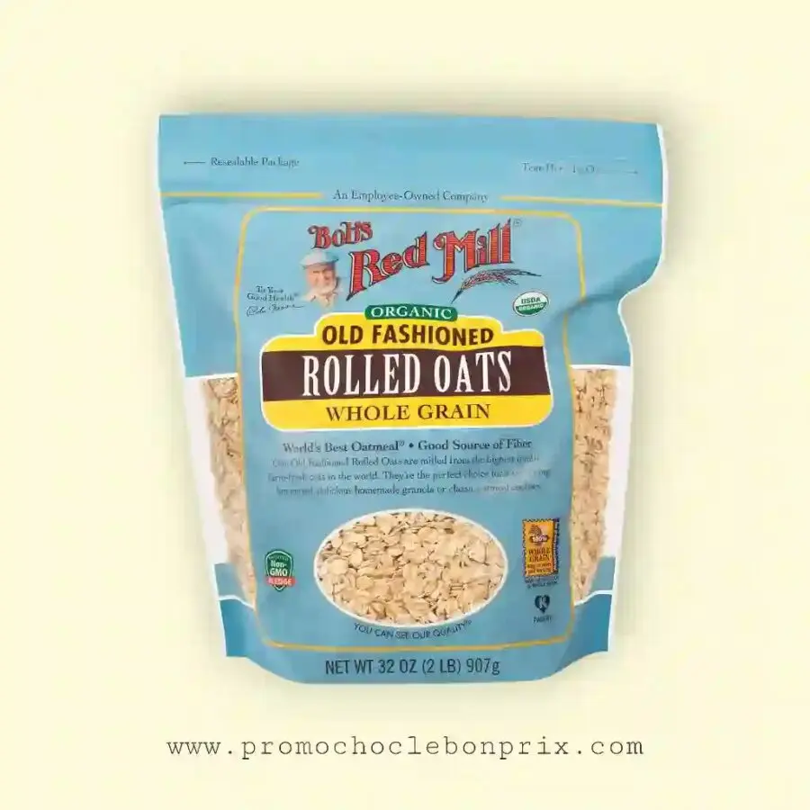 BOBS RED MILL FLOCON D'AVOINE GLUTEN FREE 907G – Image 1