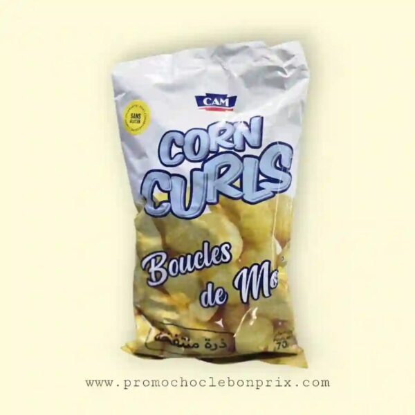 CAM CHIPS CORN CURLS 70G