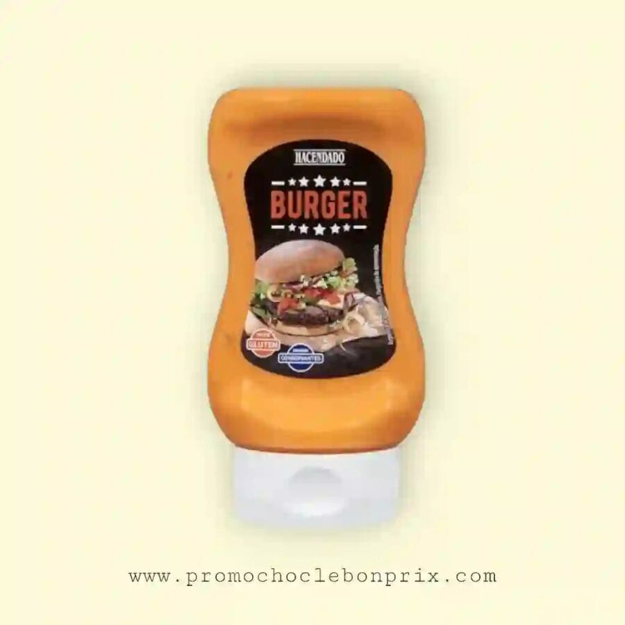HACENDADO SAUCE BURGER