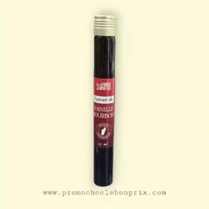 VANILLE DES ILES GOUSSES EXTRES DE VANILLE LIQUIDE
