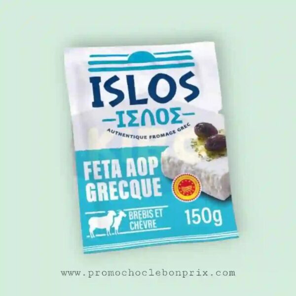 ISLOS FROMAGE FETA CHÈVRE ET BREBIS 150G.