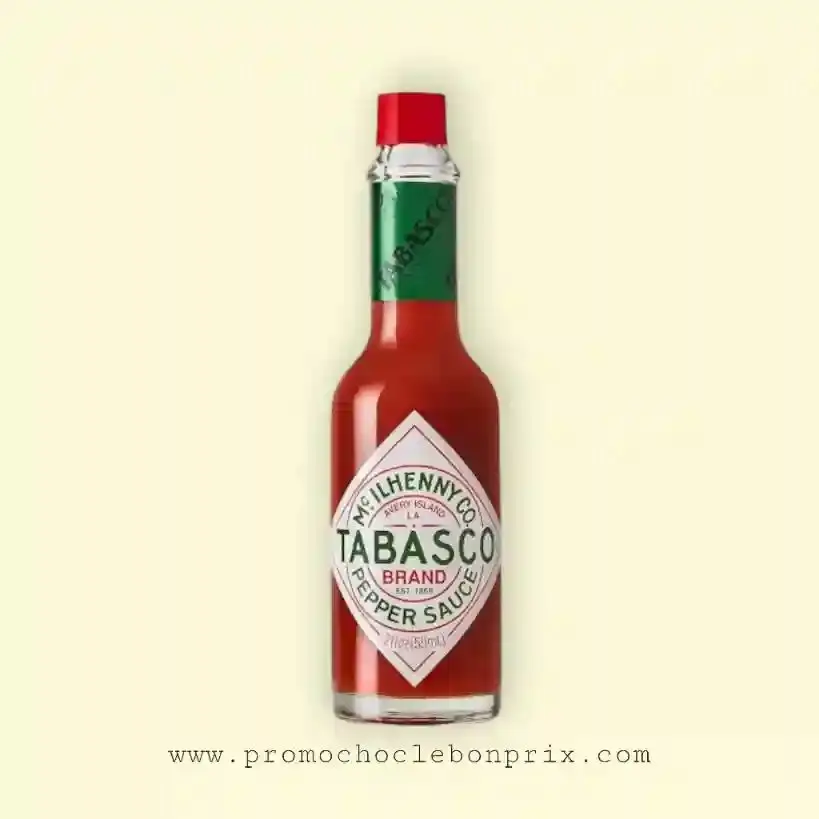 TABASCO CLASSIC 59ML – Image 1