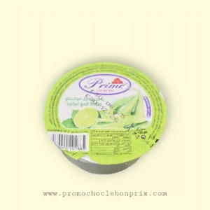 PRIMA GLACES GOBELET GOUT MOJITO