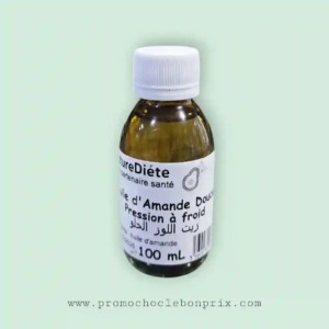 NATUREDIETE HUILE D'AMANDE DOUCE 100ML