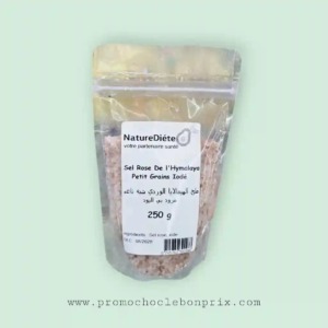 NATUREDIETE SEL ROSE HIMALAYA IODE GROS 250G