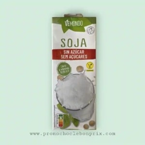 VEMENDO LAIT DE SOJA 1L SANS SUCRE