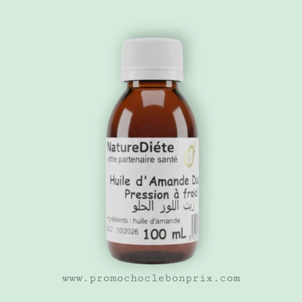 NATUREDIETE HUILE D'AMANDE DOUCE 100ML
